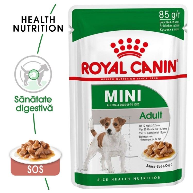 Royal Canin Mini Adult, 85 g - plic