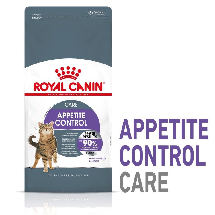 Royal Canin Sterilised Appetite Control - control