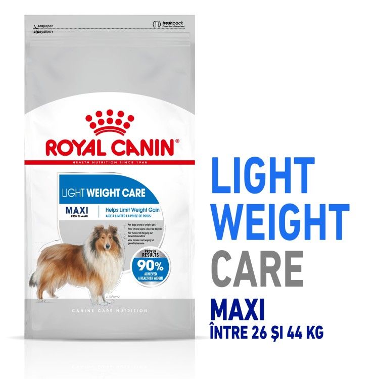 Royal Canin Light Weight Care Maxi, 3 kg - sac
