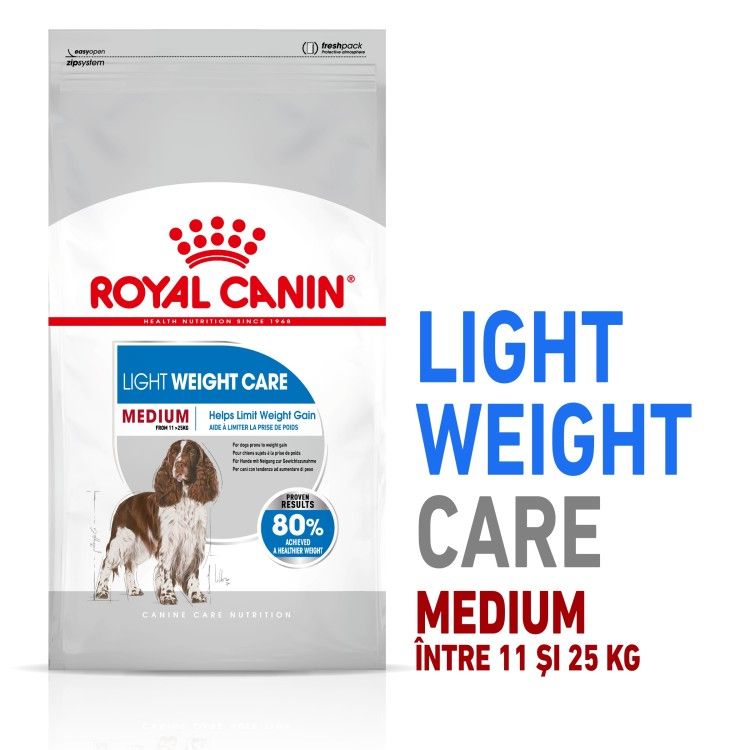 Royal Canin Light Weight Care Medium - sac