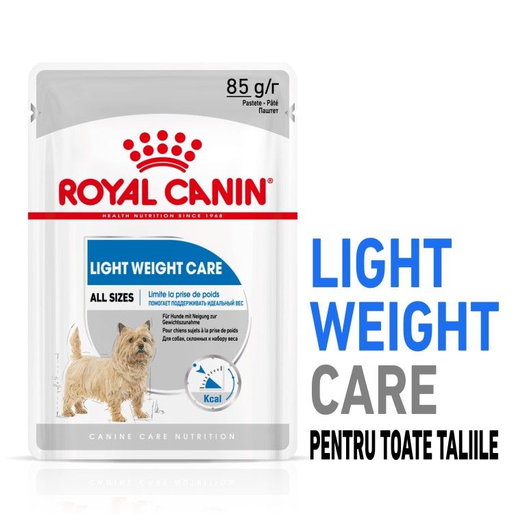 Royal Canin Light Weight Care All Sizes, 12 x 85 g - plic