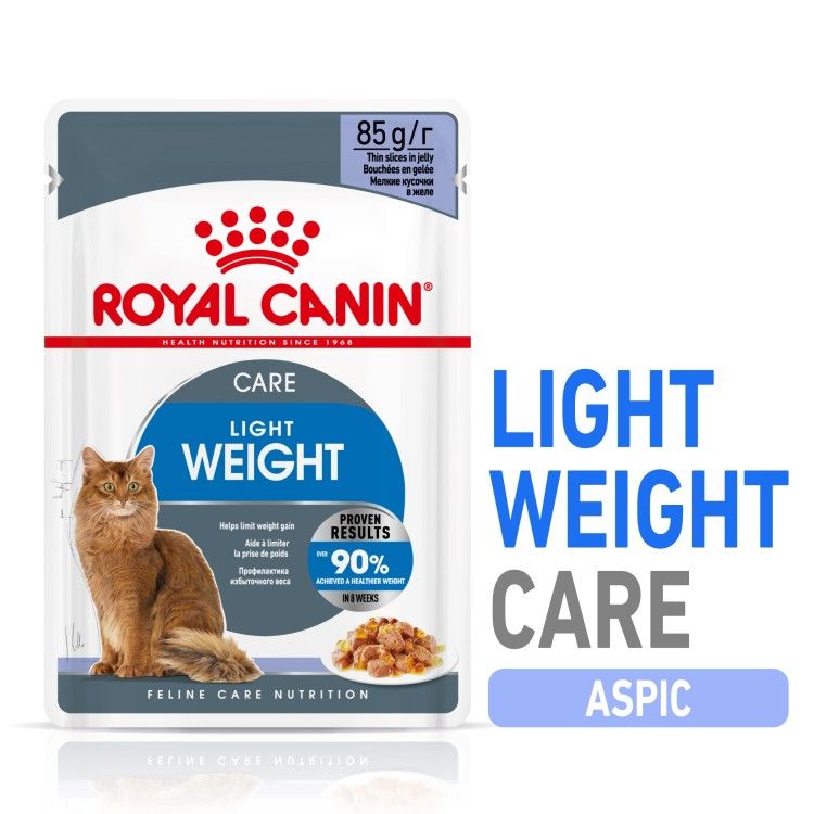 Royal Canin Light Weight Care in Jelly, 1 plic x 85 g - ambalaj