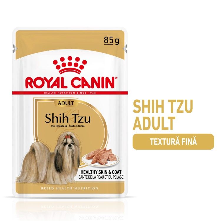Royal Canin Shih Tzu Adult (pate), 12 x 85 g - plic