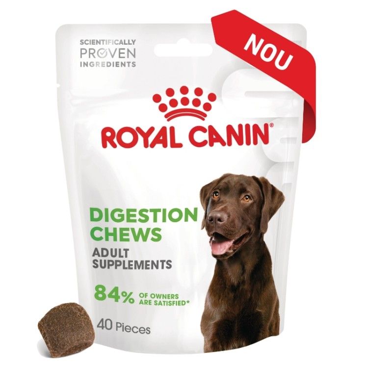 Royal Canin Suplimente, Digestion Chews, Adult, 160 g (Diete Veterinare - Caini) - main