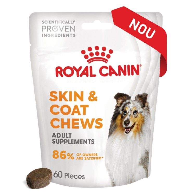 Royal Canin Suplimente, Skin & Coat Chews, 240 g (Diete Veterinare - Caini) - main