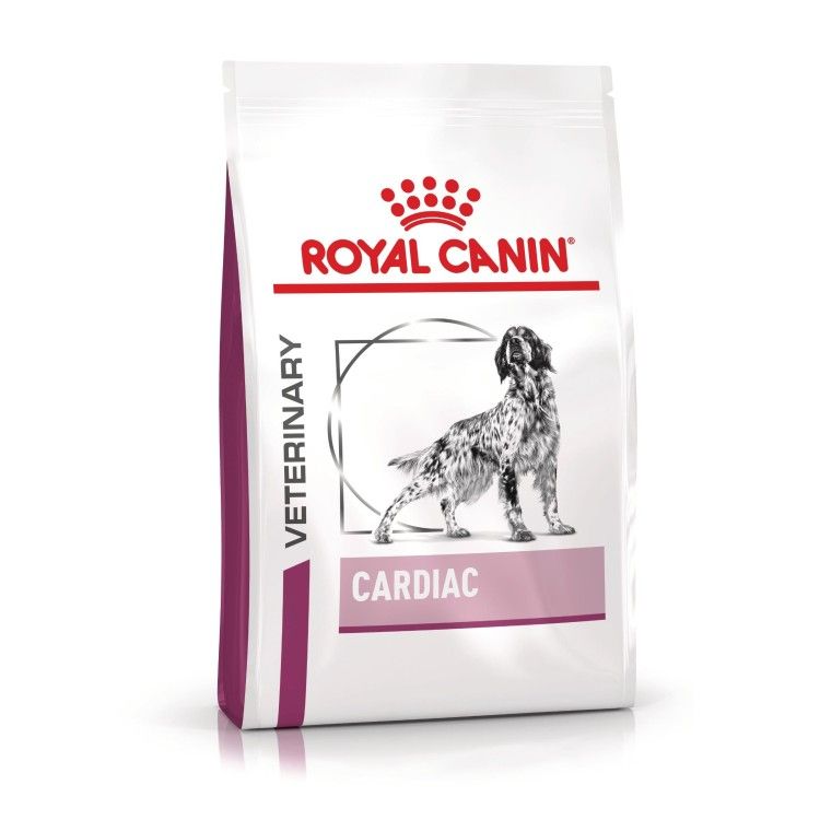 ROYAL CANIN Cardiac, XS-XL, dieta veterinara, hrana uscata caini, sistem cardio-vascular, 14 kg (Diete Veterinare - Caini)