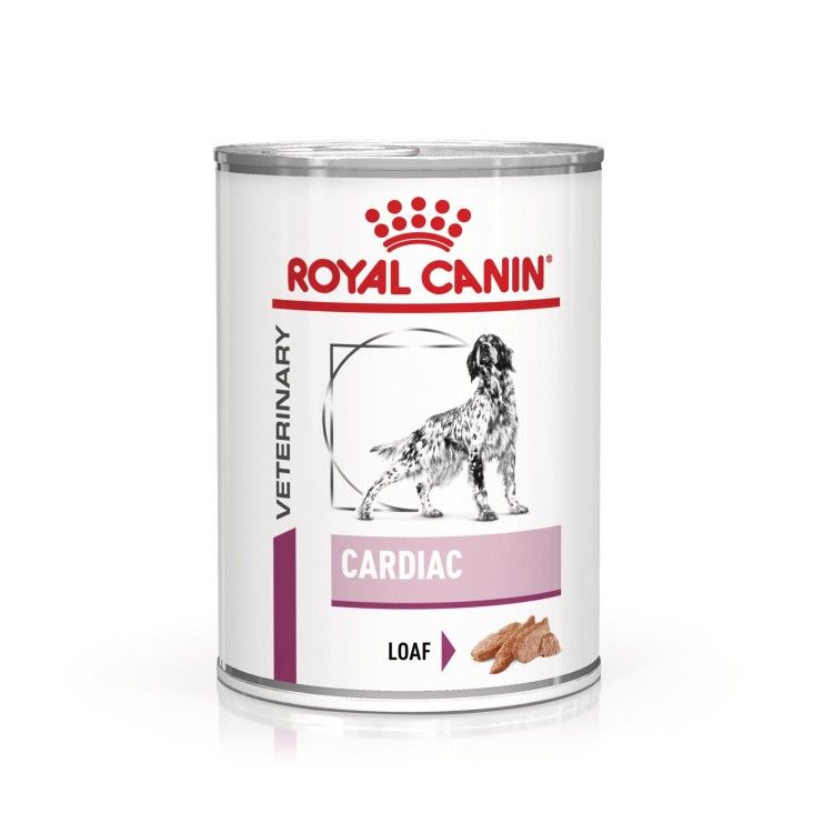 ROYAL CANIN Cardiac, XS-XL, dieta veterinara, conserva hrana umeda caini, sistem cardio-vascular, 410 g (Diete Veterinare - Caini)