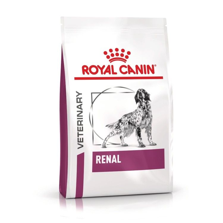 ROYAL CANIN Renal, XS-XL, dieta veterinara, hrana uscata caini, sistem renal, 2 kg (Diete Veterinare - Caini)