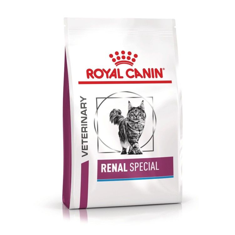 ROYAL CANIN Renal Special, dieta veterinara pisici, sistem renal, 4 kg (Diete Veterinare - Pisici)