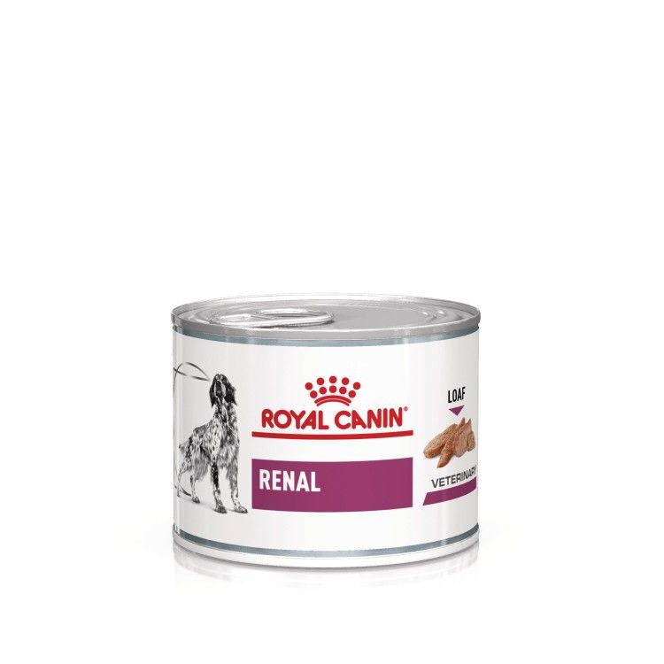 ROYAL CANIN Renal, XS-XL, dieta veterinara, conserva hrana umeda caini, sistem renal, (pate), 200 g (Diete Veterinare - Caini)