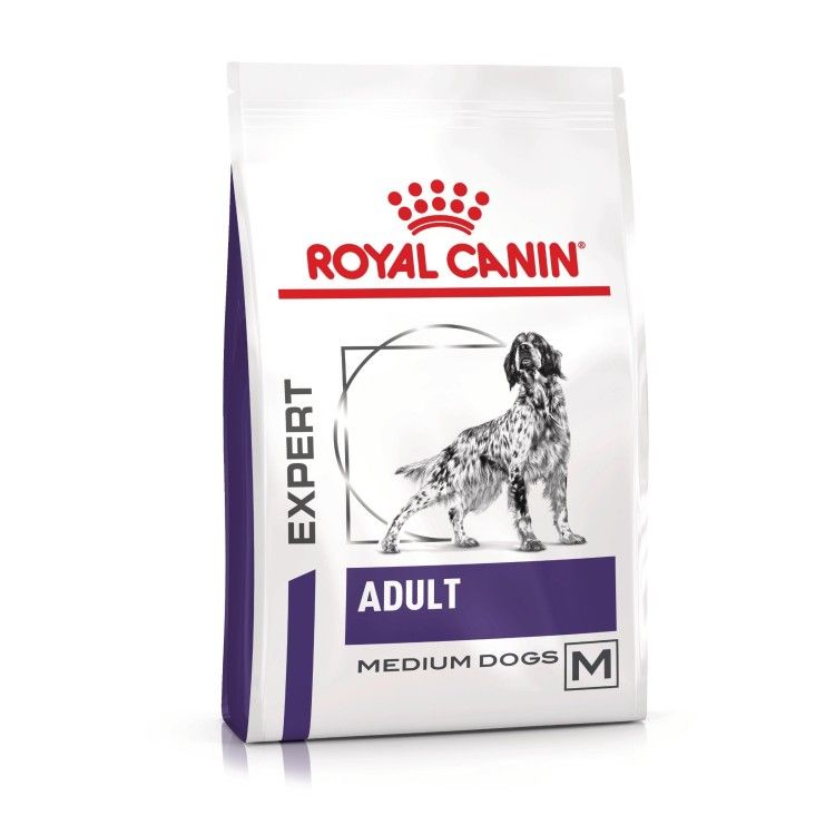 ROYAL CANIN Adult Medium Dog, M, dieta veterinara, hrana uscata caini, 4 kg (Diete Veterinare - Caini)