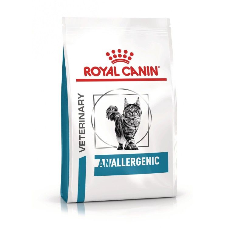 ROYAL CANIN Anallergenic, dieta veterinara, hrana uscata pisici, alergii alimentare, 2 kg (Diete Veterinare - Pisici)