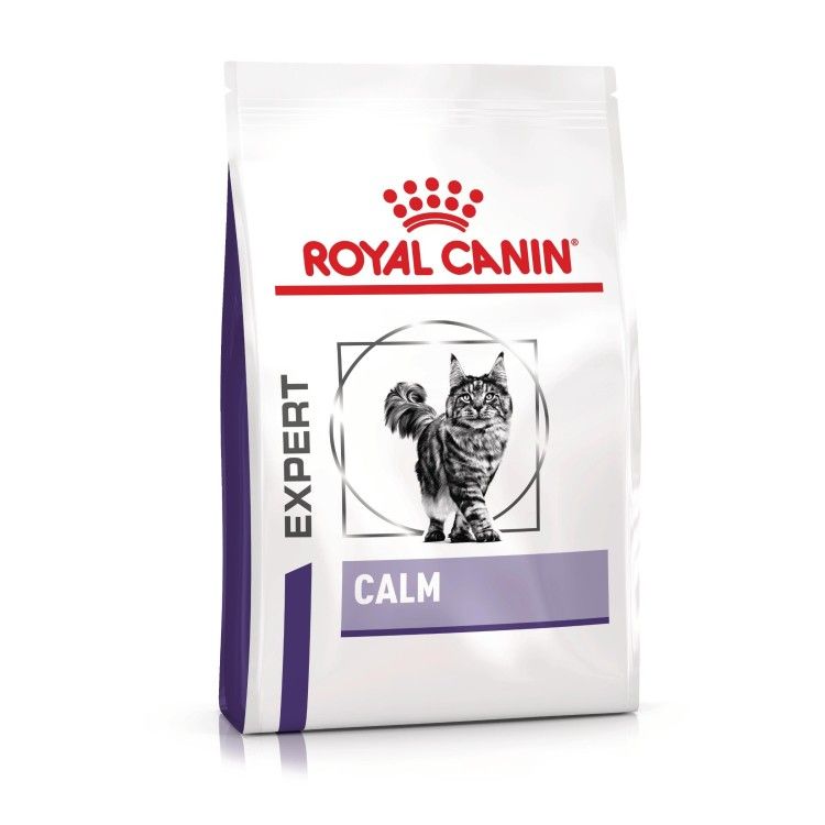 ROYAL CANIN Calm, dieta veterinara, hrana uscata pisici, sistem nervos & linistire/ comportament, 2 kg (Diete Veterinare - Pisici)