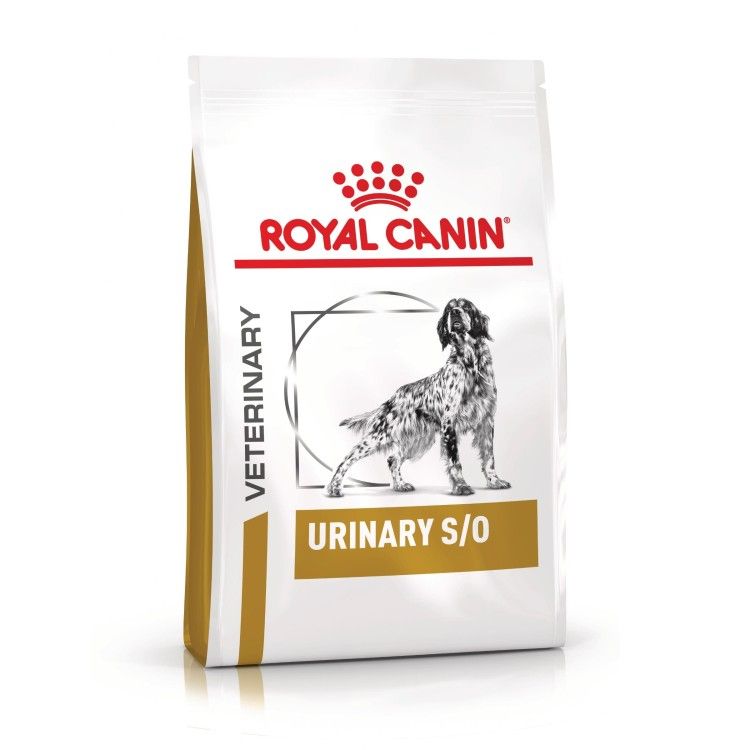 ROYAL CANIN Urinary S/O, M-XL, dieta veterinara, hrana uscata caini, sistem urinar, 2 kg (Diete Veterinare - Caini)