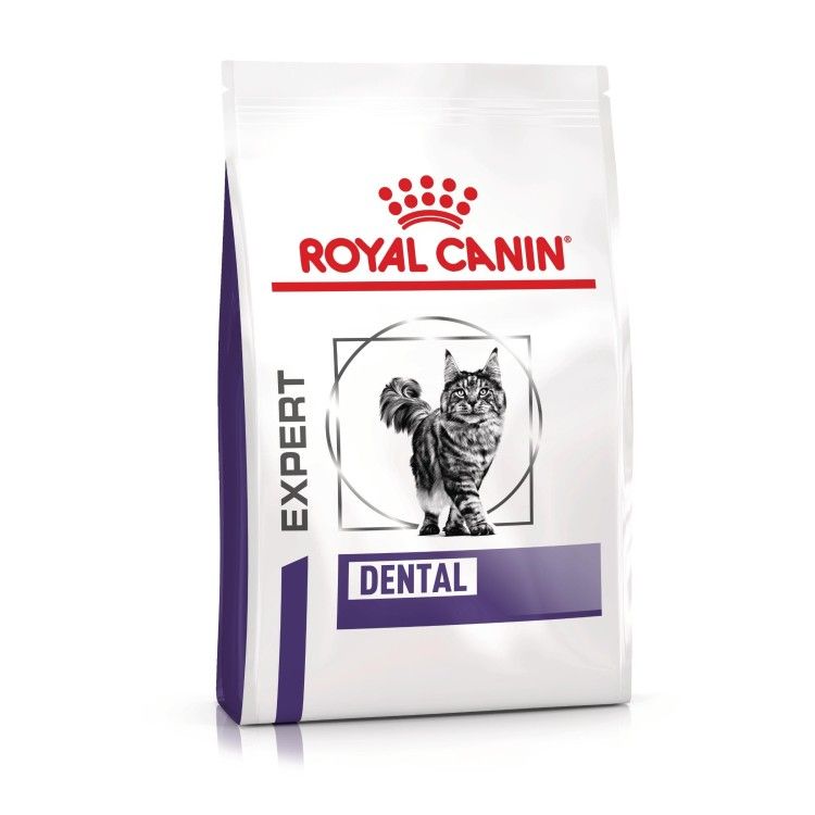 ROYAL CANIN Dental, dieta veterinara pisici, sensibilitati dentare, 1.5 kg (Diete Veterinare - Pisici)