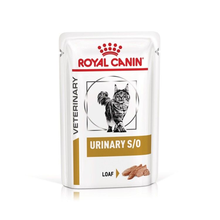 ROYAL CANIN Urinary S/O, dieta veterinara pisici, sistem urinar, (pate), 85 g (Diete Veterinare - Pisici)