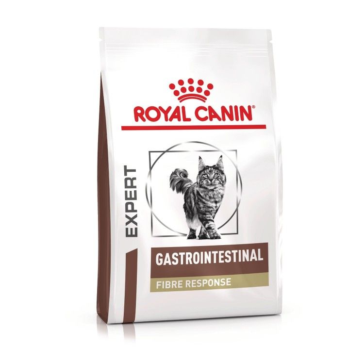 ROYAL CANIN Gastrointestinal Fibre Response, dieta veterinara, hrana uscata pisici, sistem digestiv, 2k g (Diete Veterinare - Pisici)