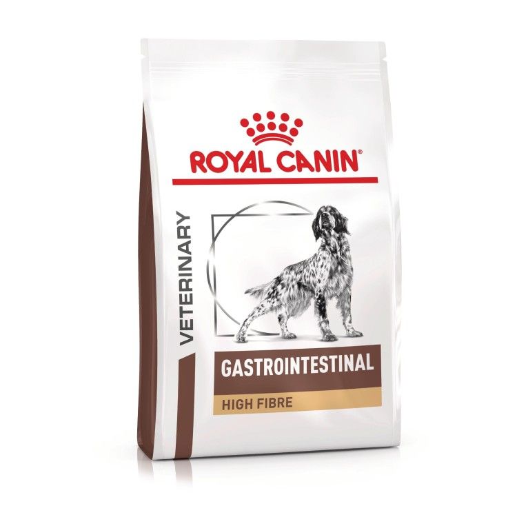 ROYAL CANIN Gastrointestinal High Fibre, XS-XL, dieta veterinara, hrana uscata caini, sistem digestiv, 7.5 kg (Diete Veterinare - Caini)
