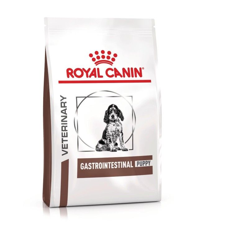 ROYAL CANIN Gastrointestinal Puppy, XS-XL, dieta veterinara, hrana uscata caini junior, sistem digestiv, 2.5 kg (Diete Veterinare - Caini)