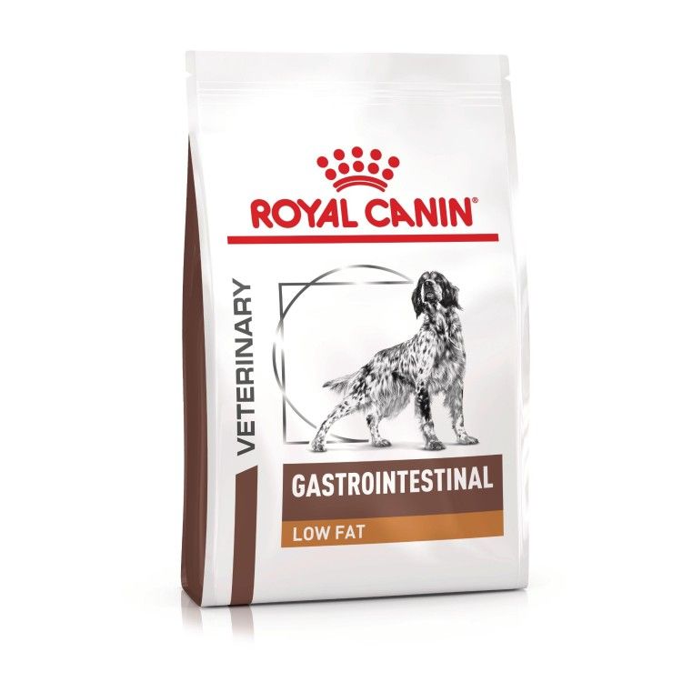 ROYAL CANIN Gastrointestinal Low Fat, XS-XL, dieta veterinara, hrana uscata caini, sistem digestiv, 6 kg (Diete Veterinare - Caini)