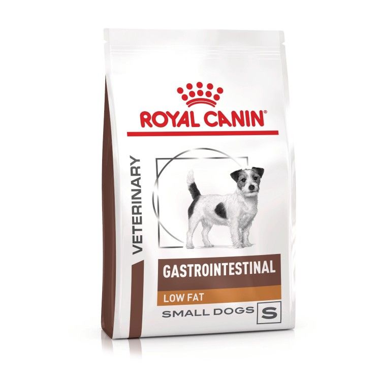 ROYAL CANIN Gastrointestinal Low Fat Small Dog, XS-S, dieta veterinara, hrana uscata caini, sistem digestiv, 1.5 kg (Diete Veterinare - Caini)