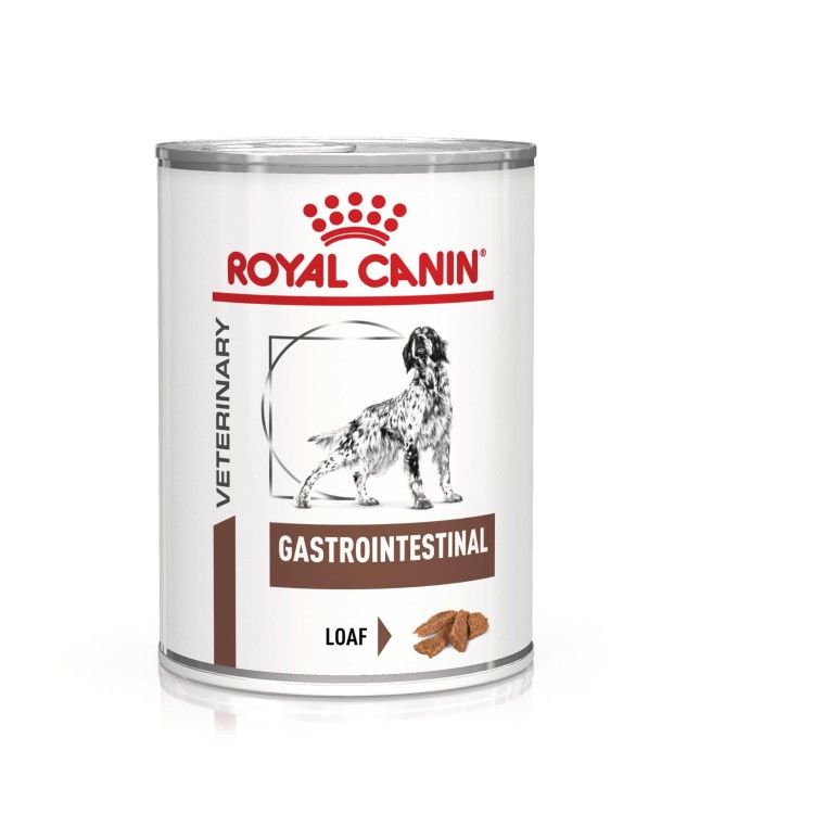 ROYAL CANIN Gastrointestinal, XS-XL, dieta veterinara, conserva hrana umeda caini, sistem digestiv, (pate), 400 g (Diete Veterinare - Caini)