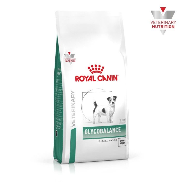 ROYAL CANIN Glycobalance S, dieta veterinara, hrana uscata caini, talie mica, 1.5 kg (Diete Veterinare - Caini)