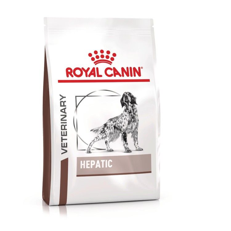 ROYAL CANIN Hepatic, XS-XL, dieta veterinara, hrana uscata caini, suport hepatic, 1.5 kg (Diete Veterinare - Caini)