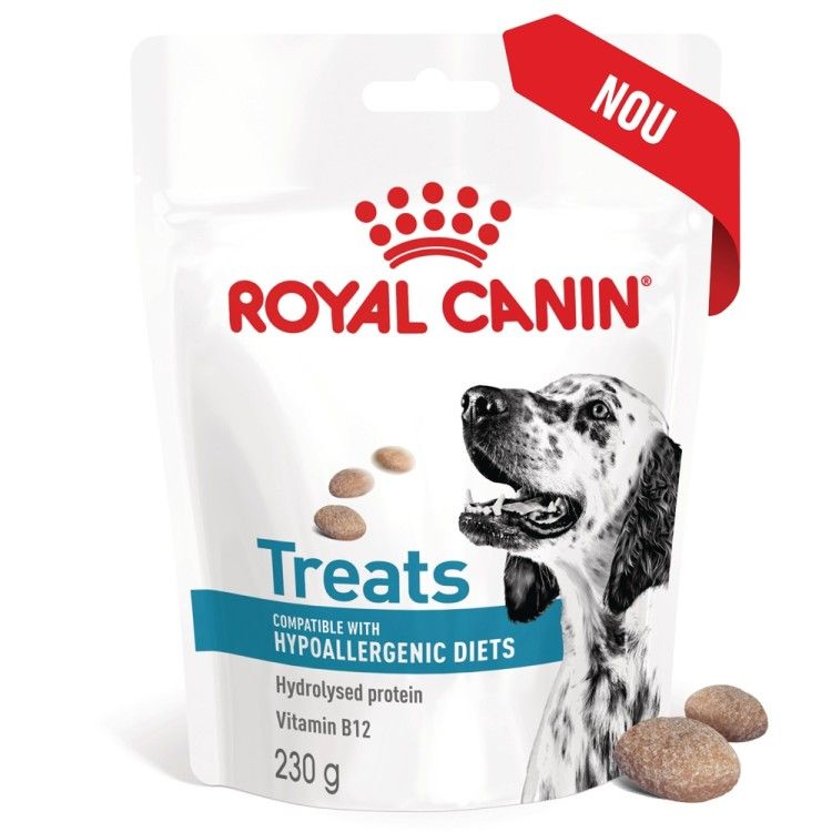 Royal Canin Vet Treats, Hypoallergenic Dog, 230 g (Diete Veterinare - Caini) - main