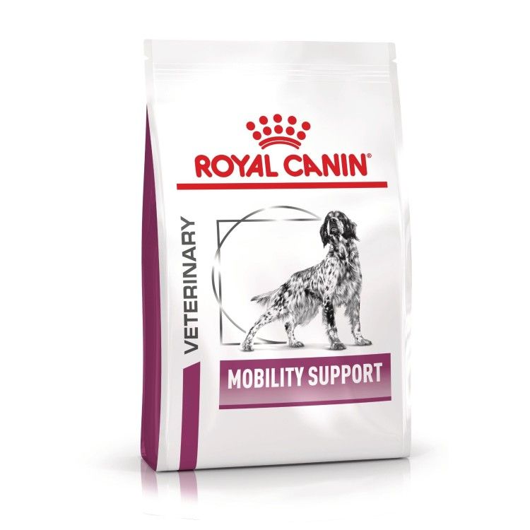 ROYAL CANIN Mobility Support, XS-XL, dieta veterinara, hrana uscata caini, sistem articular, 2 kg (Diete Veterinare - Caini)