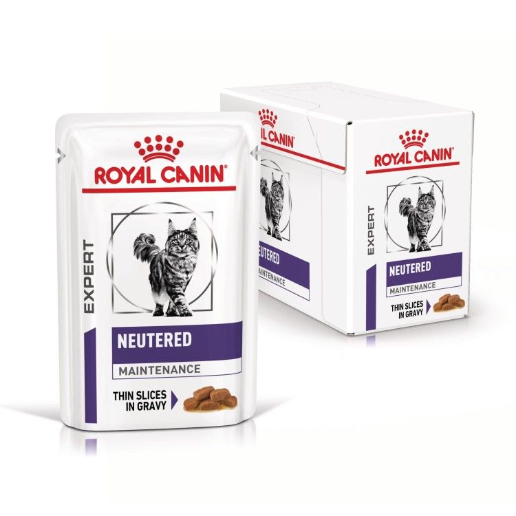 Royal Canin Neutered Adult Maintenance 12 plicuri x 100 g bax