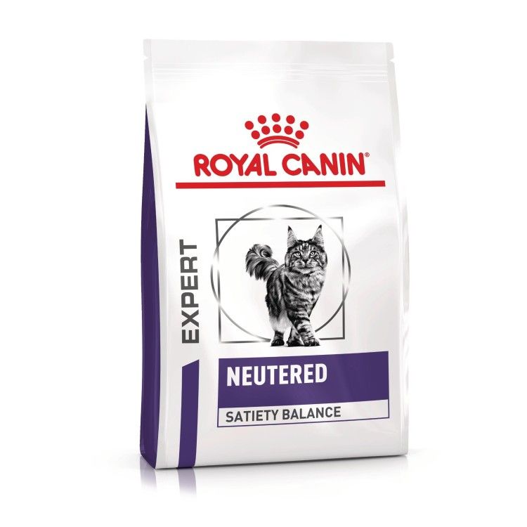 ROYAL CANIN Neutered Satiety Balance, dieta veterinara pisici, managementul greutatii, 1.5 kg (Diete Veterinare - Pisici)