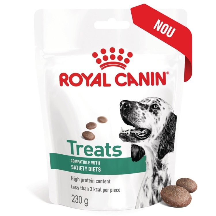 Royal Canin Vet Treats, Satiety Dog, 230 g (Diete Veterinare - Caini) - main