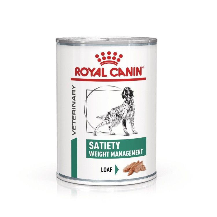 ROYAL CANIN Satiety, XS-XL, dieta veterinara, conserva hrana umeda caini, obezitate, (pate), 410 g (Diete Veterinare - Caini)