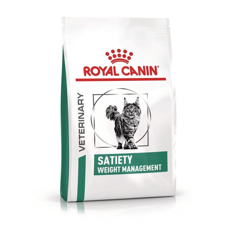 ROYAL CANIN Satiety Weight Management, dieta veterinara pisici, obezitate, 3.5 kg (Diete Veterinare - Pisici)