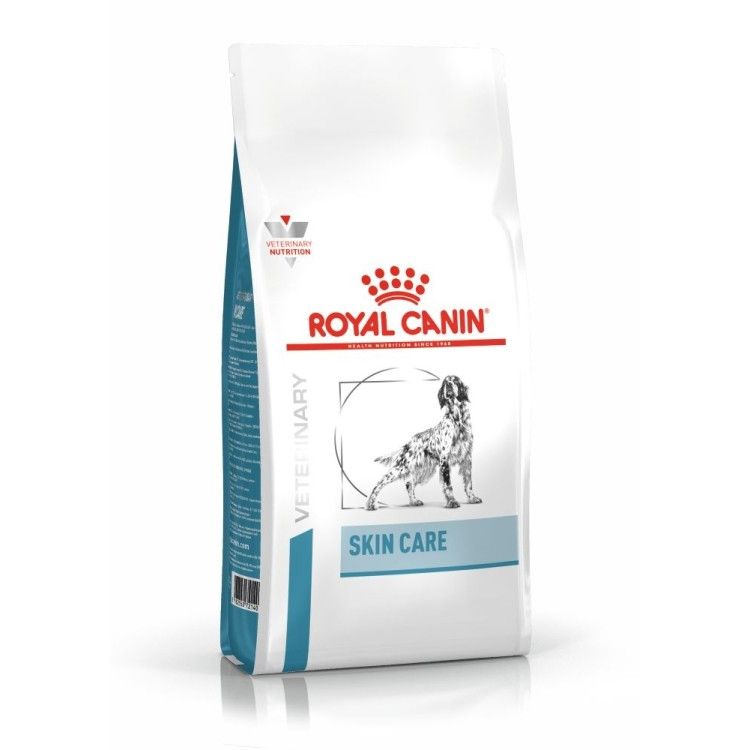 ROYAL CANIN Skin Care, XS-XL, dieta veterinara, hrana uscata caini, afectiuni dermatologice, 2 kg (Diete Veterinare - Caini)