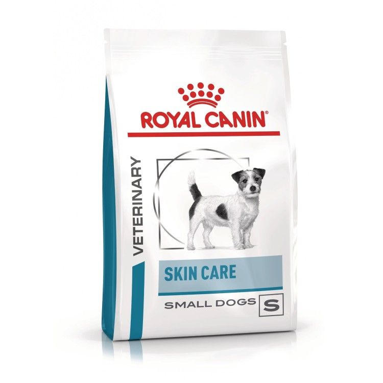 ROYAL CANIN Skin Care Small Dog, dieta veterinara, hrana uscata caini, afectiuni dermatologice, 4 kg (Diete Veterinare - Caini)