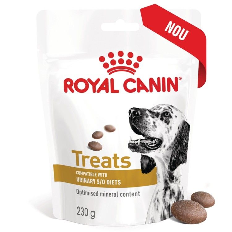 Royal Canin Vet Treats, Urinary Dog, 230 g (Diete Veterinare - Caini) - main