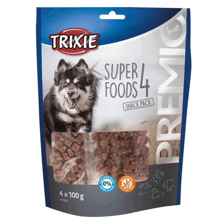 Recompensa Premio 4 Superfood 4x100 g 31854