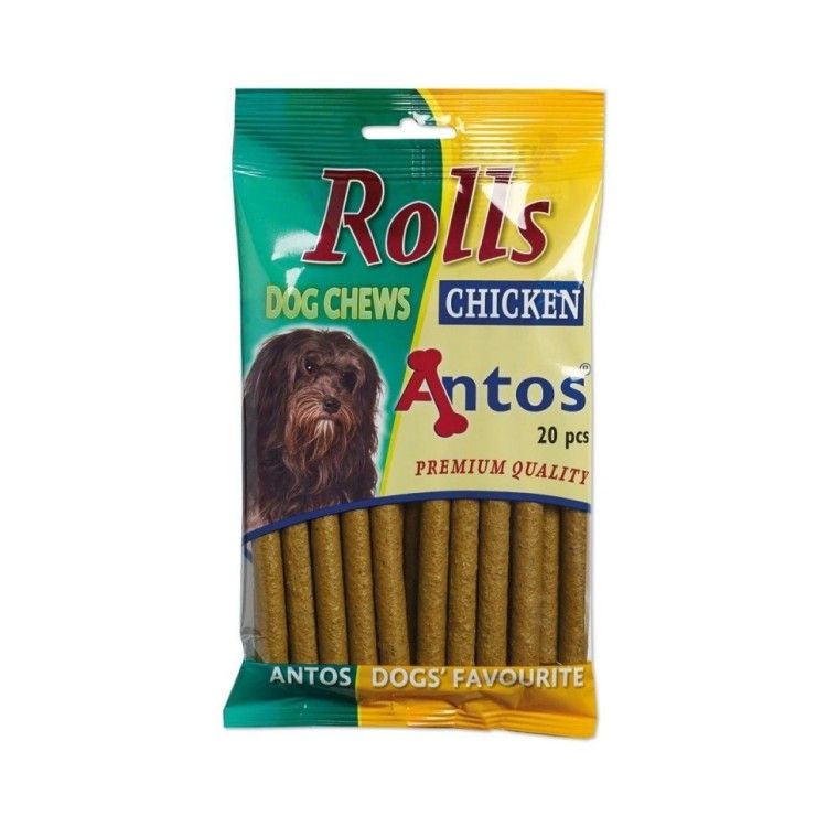 Recompense caini, Antos Baton Pui, 20 buc, 200 g (Delicii - Caini)