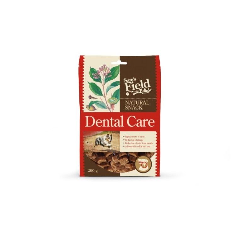 Sam´s Field Natural Snack Dental Care, 200 g