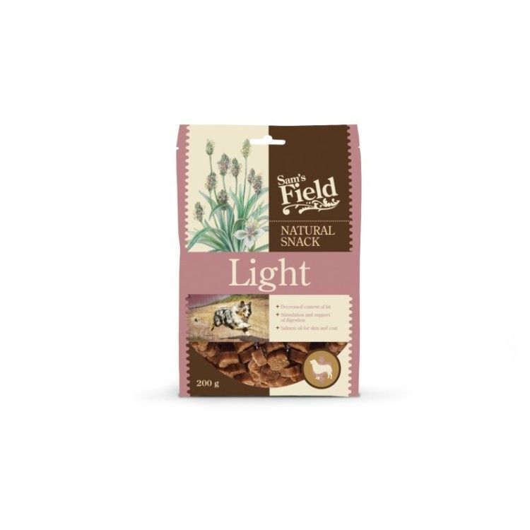 Sam´s Field Natural Snack Light, 200 g
