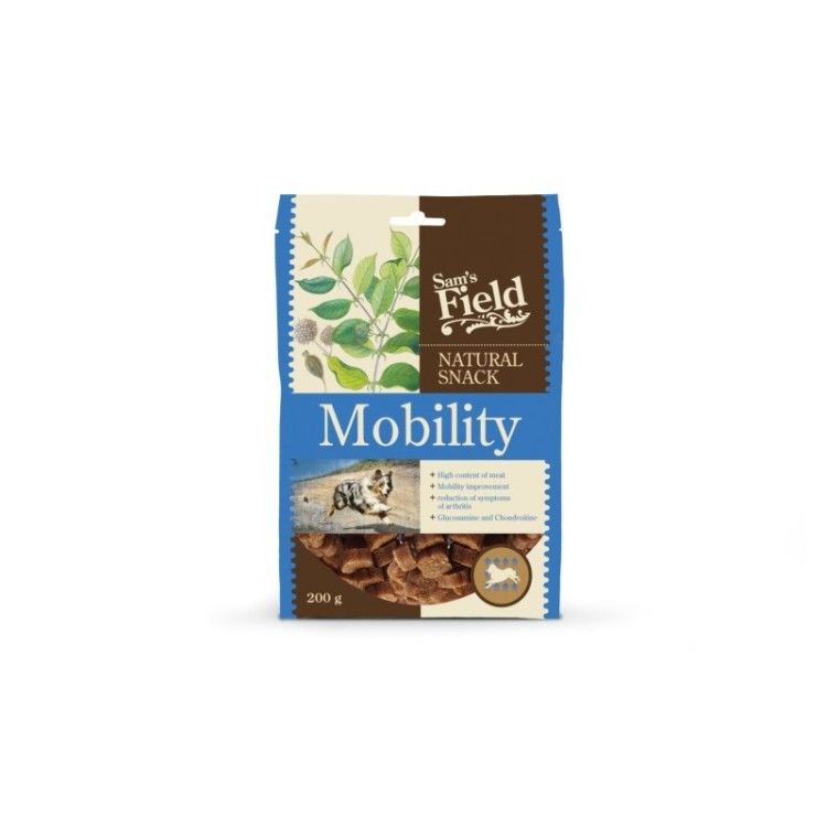 Sam´s Field Natural Snack Mobility, 200 g