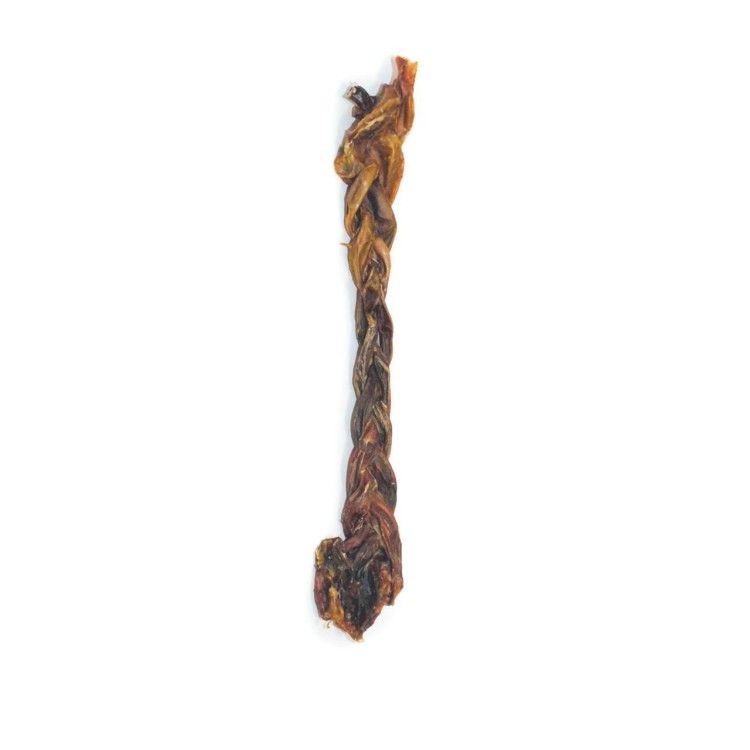 Recompense Pentru Caini Tendon Porc 30 cm Natural Hobbit, 100 buc