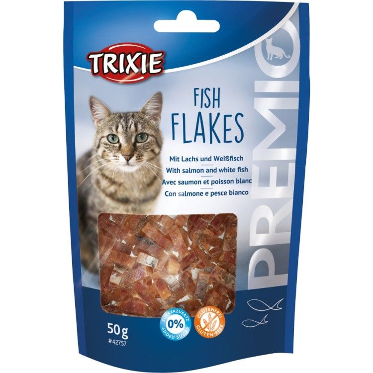 Recompense Pisici Premio Fish Flakes 50 G 42757