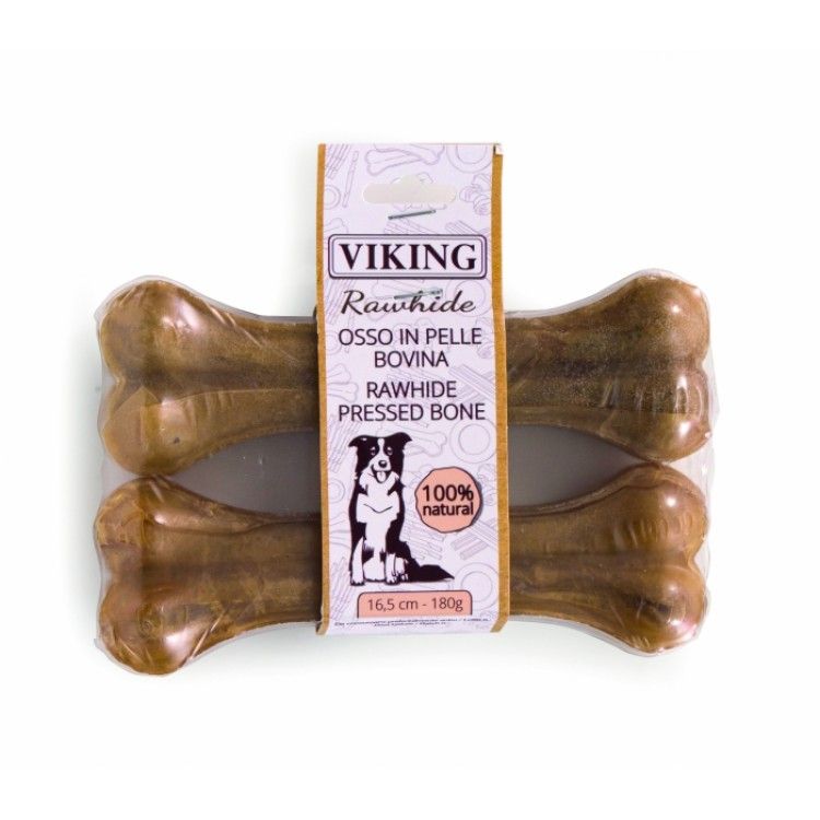 Recompense Viking Os Piele Presata, 16.5 cm/ 2 buc