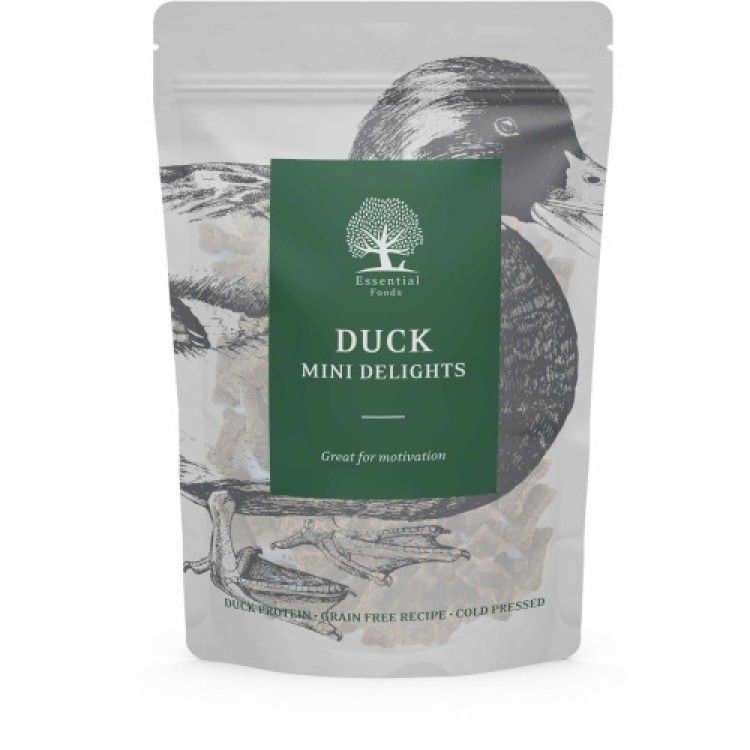 Recompense caini, Essential Mini Delights Rata, 100 g (Delicii - Caini)
