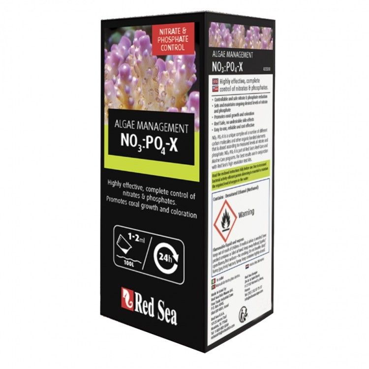 Red Sea NO3:PO4-X Nitrate&Phosphate reducer 1L