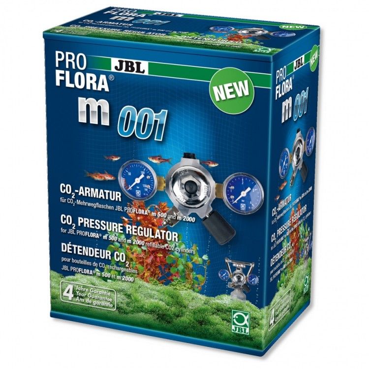 Reductor de presiune JBL ProFlora m001 