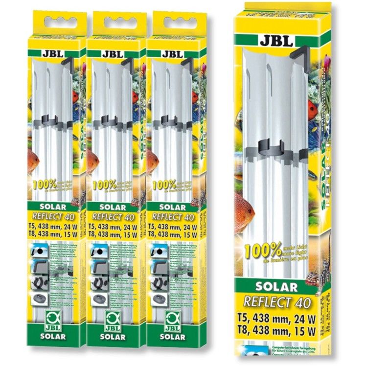 Reflector JBL SOLAR REFLECT 40 (438mm, 24W T5,15W T8)